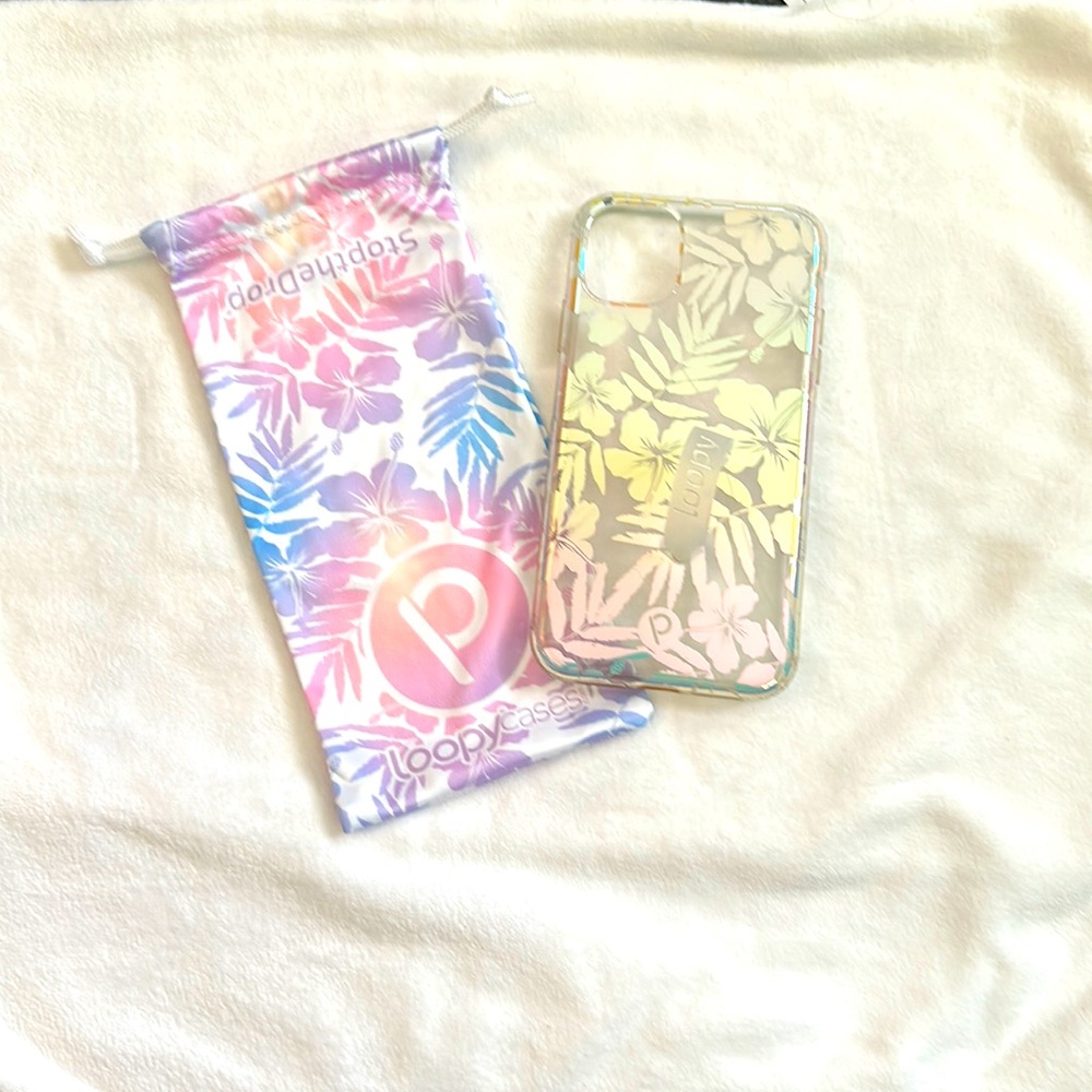 Opal iridescent edition Loopy for iPhone 11/XR